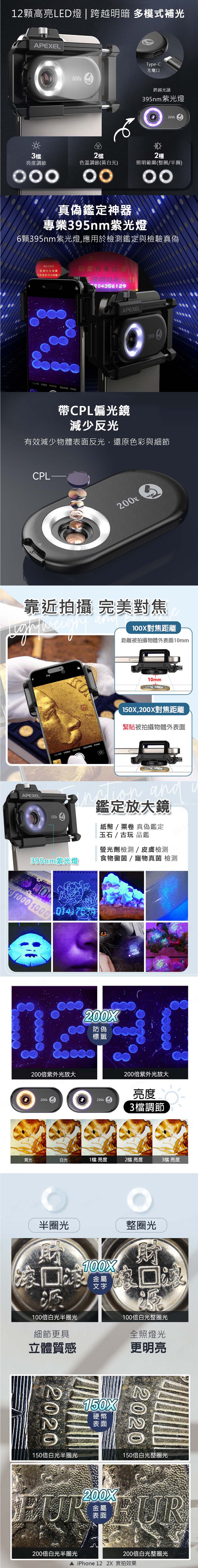 三合一顯微套組 三合一顯微套組