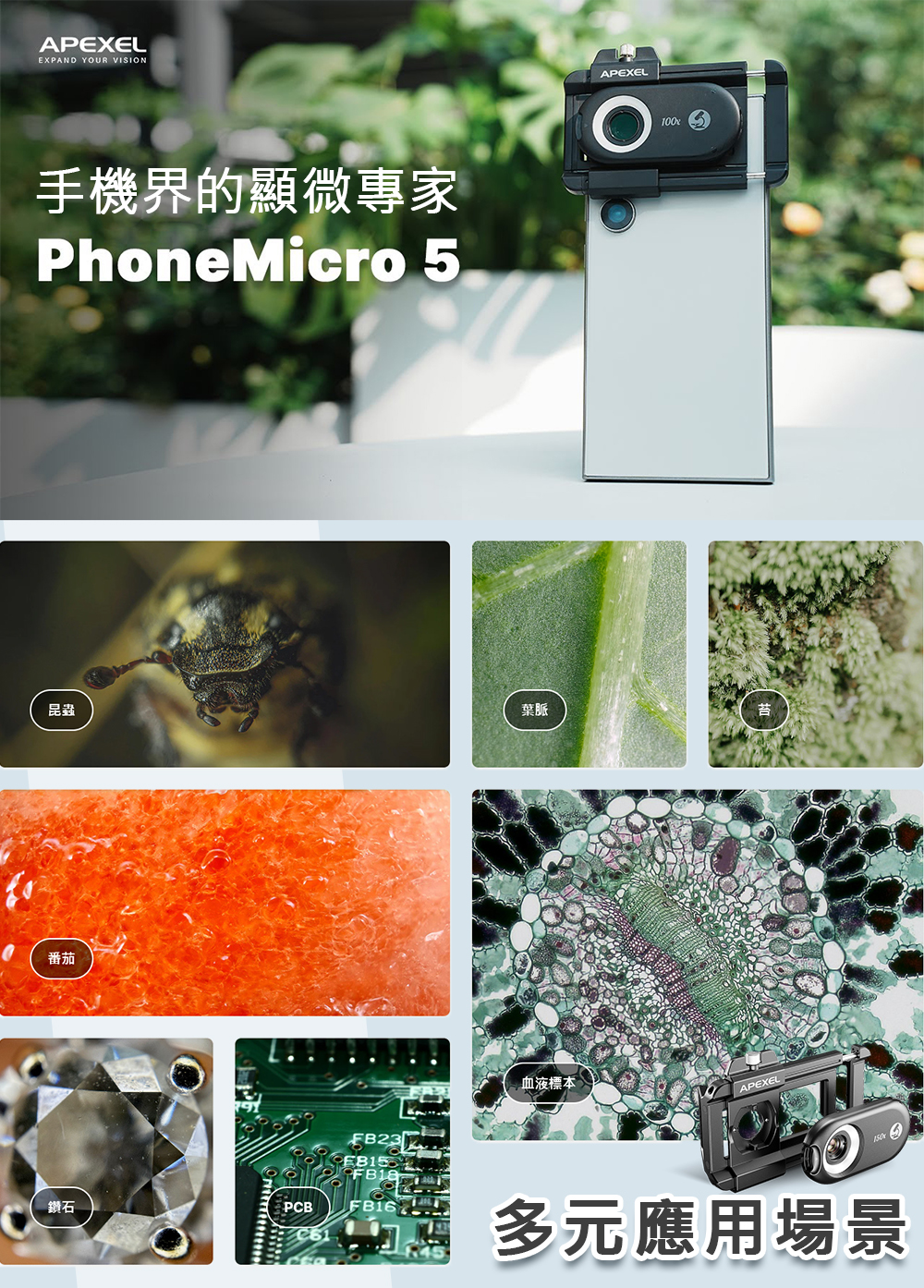 三合一顯微套組