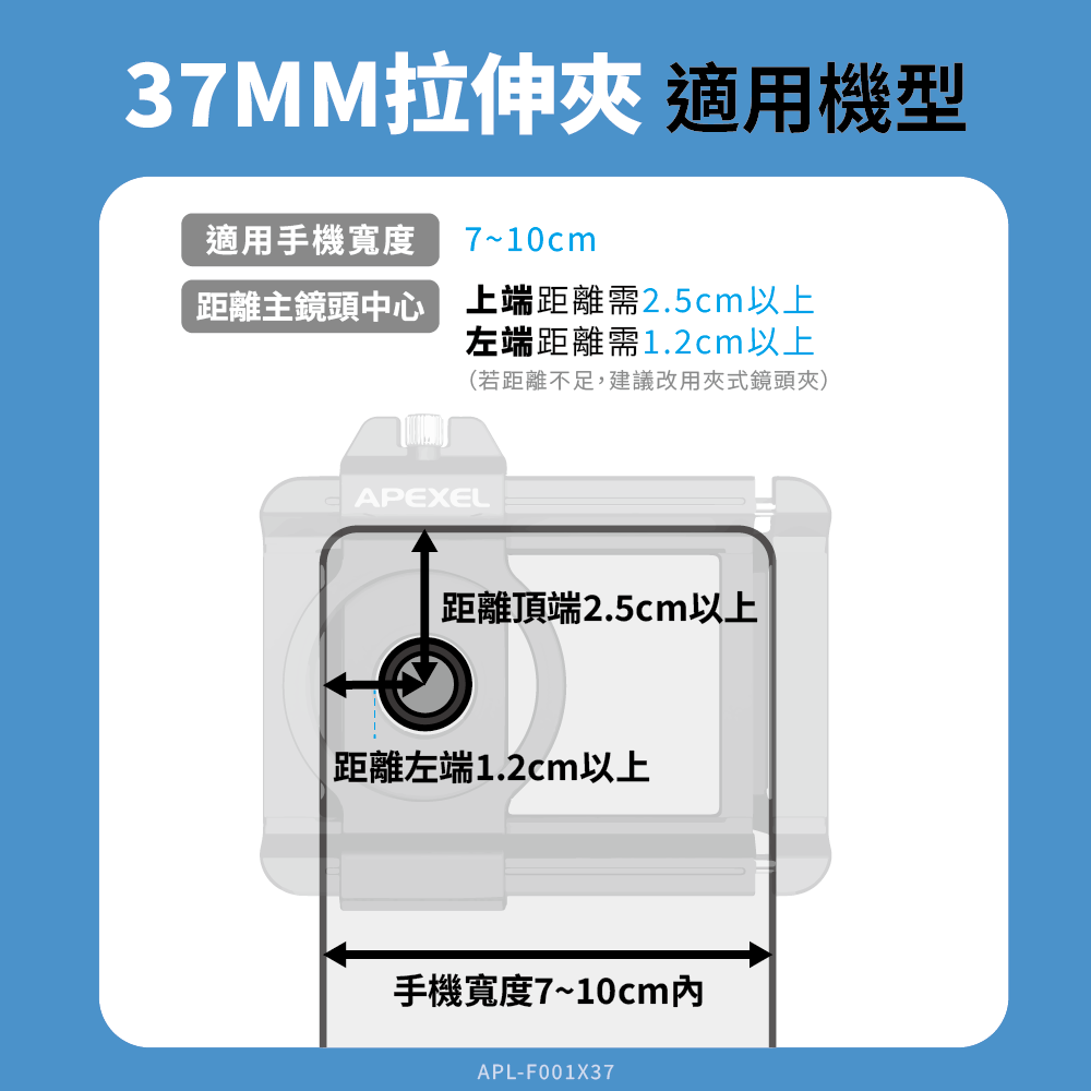 APL-F001X37適用機型